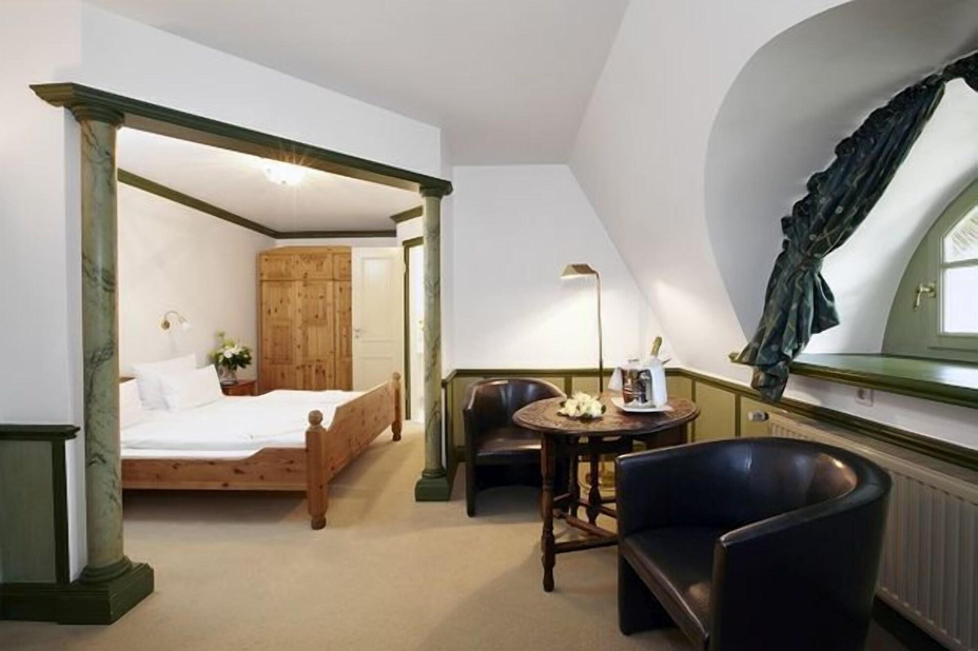 Meeressterne Hotel Forsthaus Damerow Koserow Exterior foto