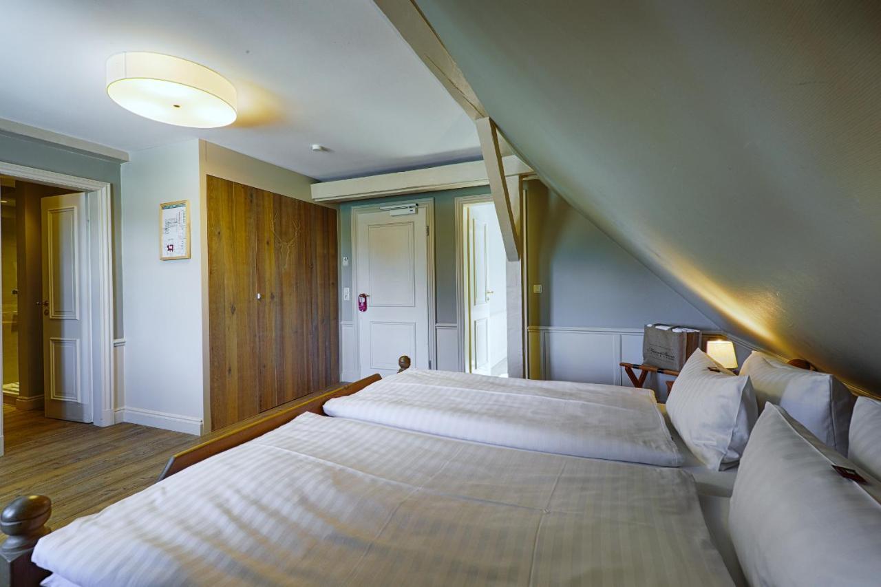 Meeressterne Hotel Forsthaus Damerow Koserow Exterior foto