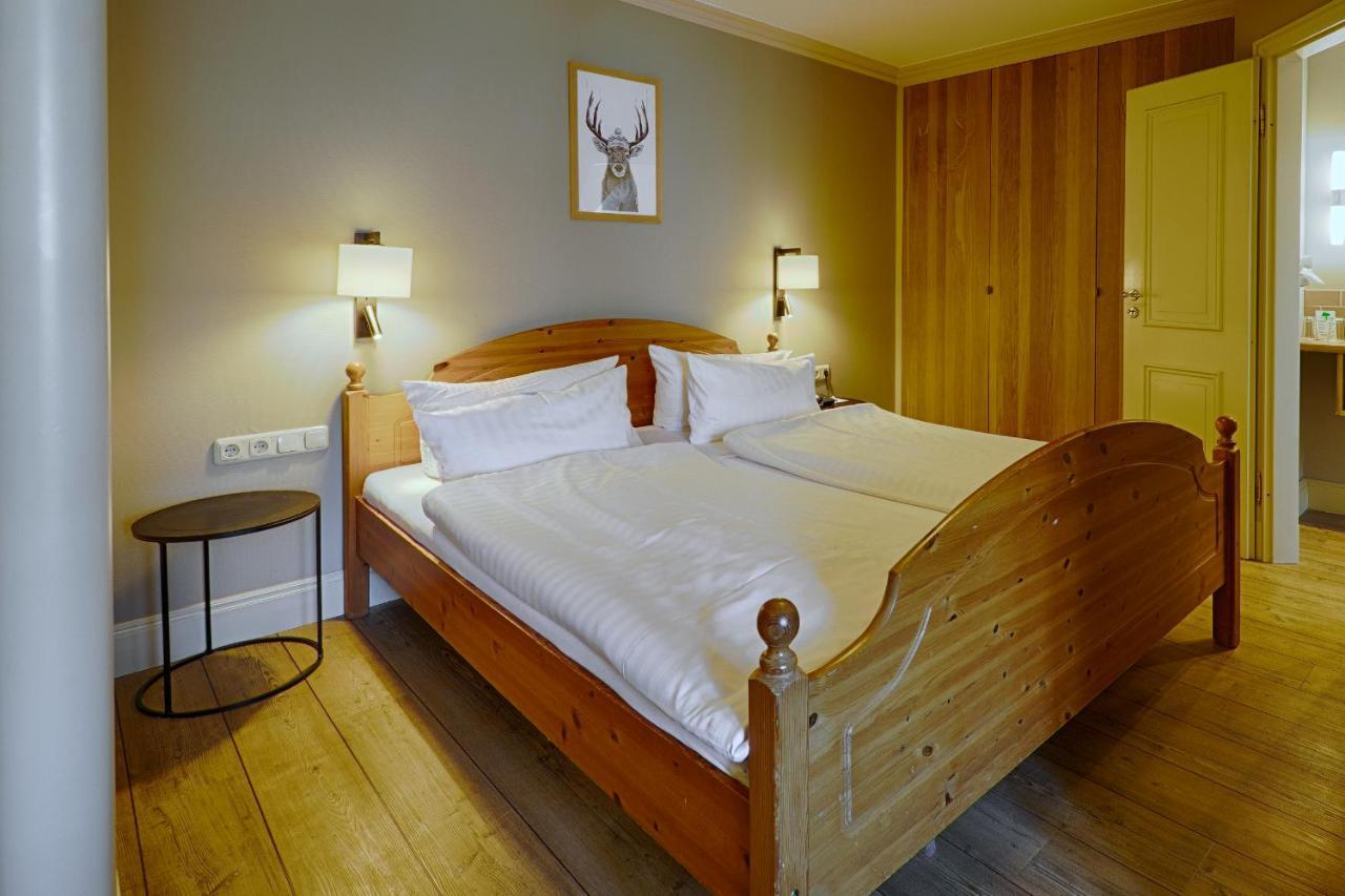 Meeressterne Hotel Forsthaus Damerow Koserow Exterior foto