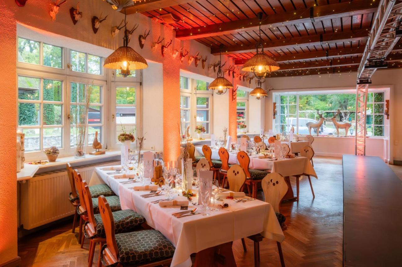 Meeressterne Hotel Forsthaus Damerow Koserow Exterior foto