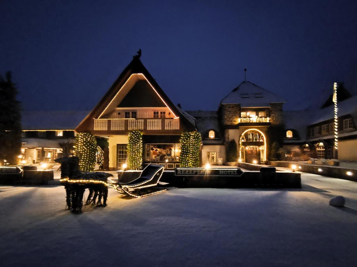 Meeressterne Hotel Forsthaus Damerow Koserow Exterior foto